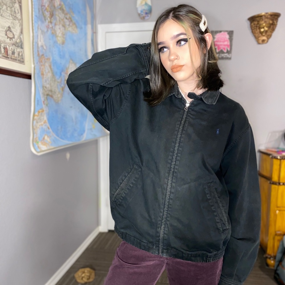 Denim Bomber Jakcet by Ralph Lauren
